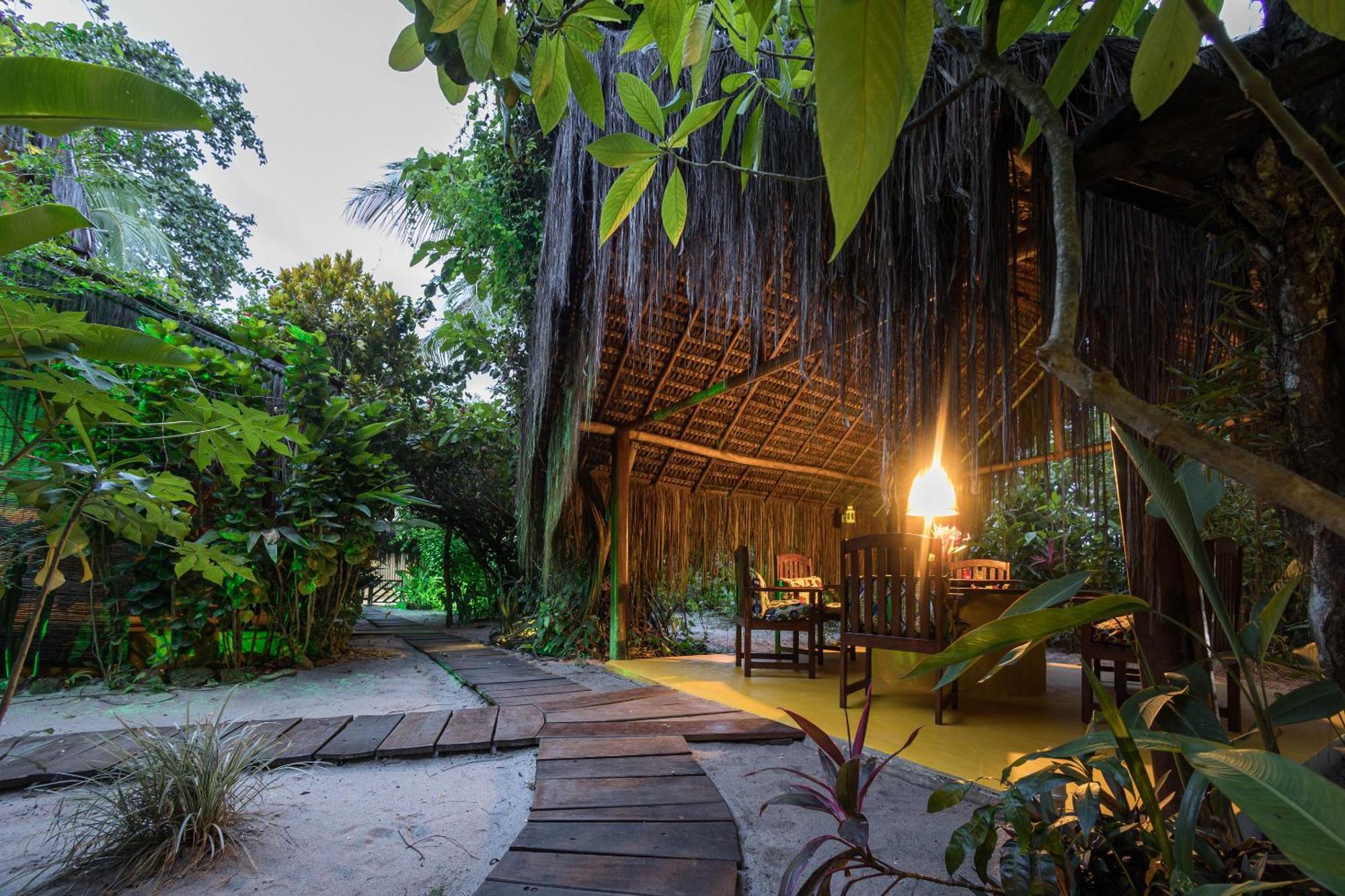 Hotel Canoa Nativa Velha Boipeba Exterior foto
